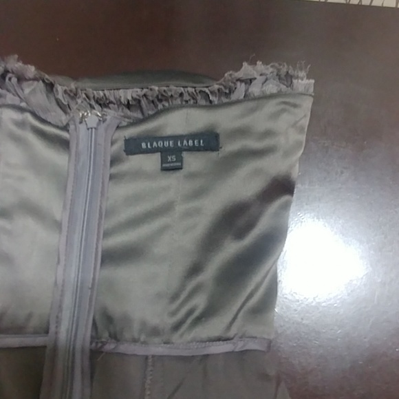 Grey Blaque Label XS grey dress - Picture 5 of 7